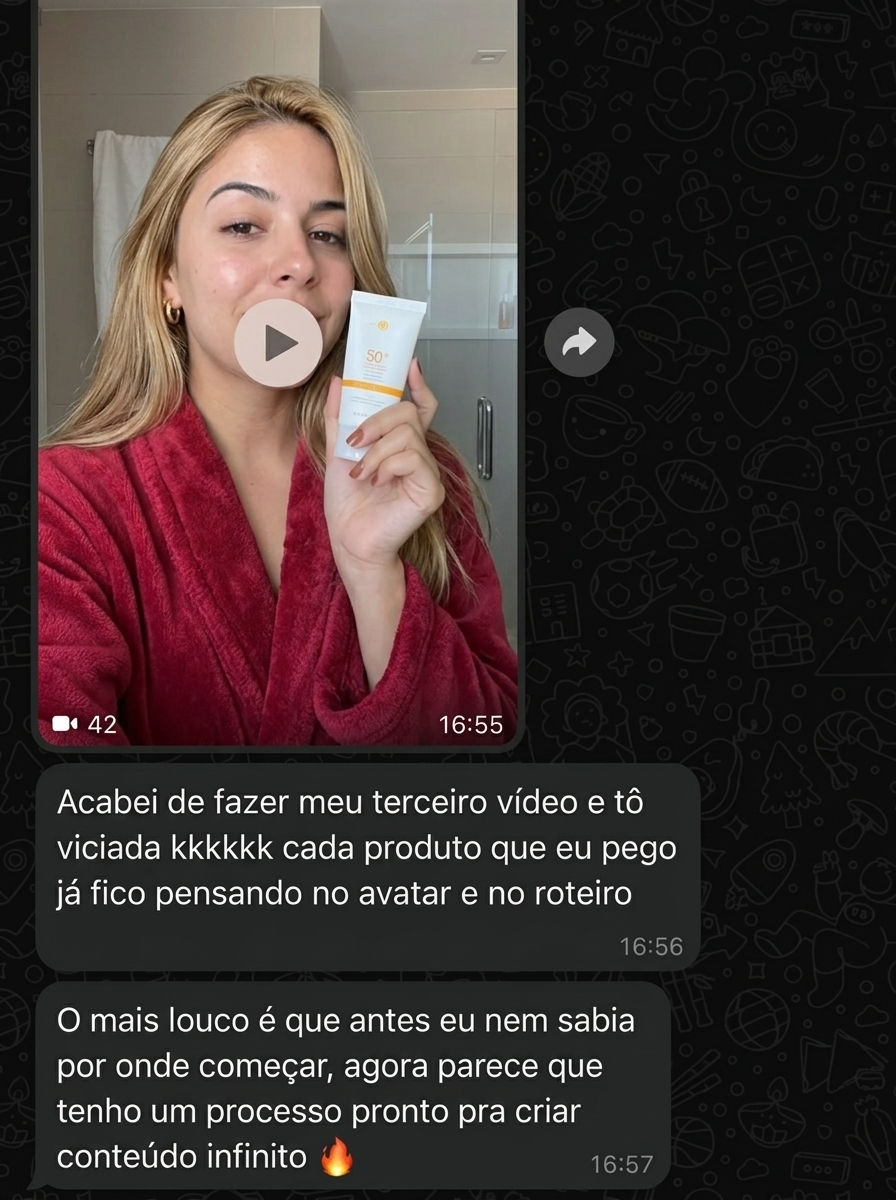 Depoimento de aluno 1