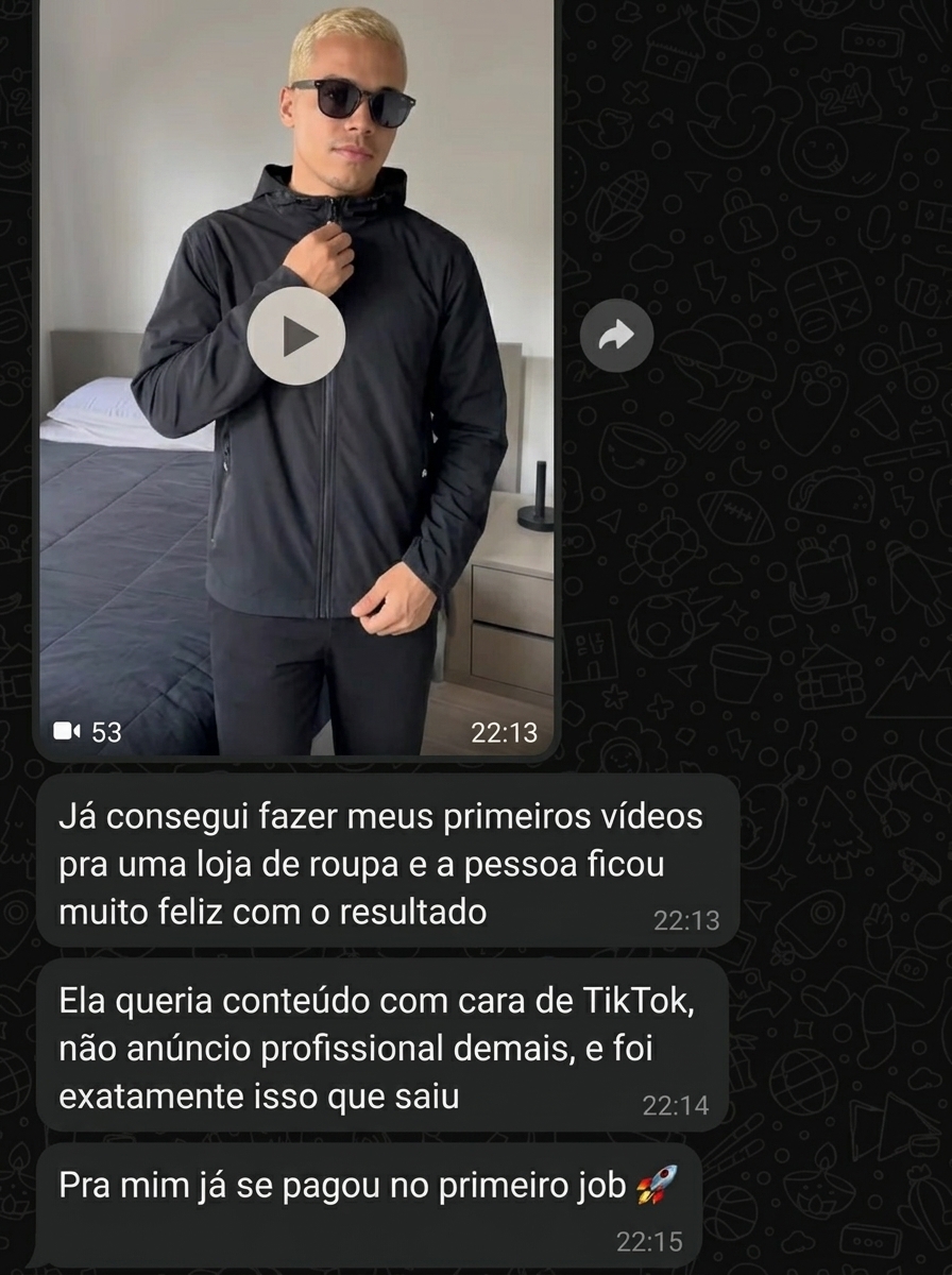 Depoimento de aluno 3